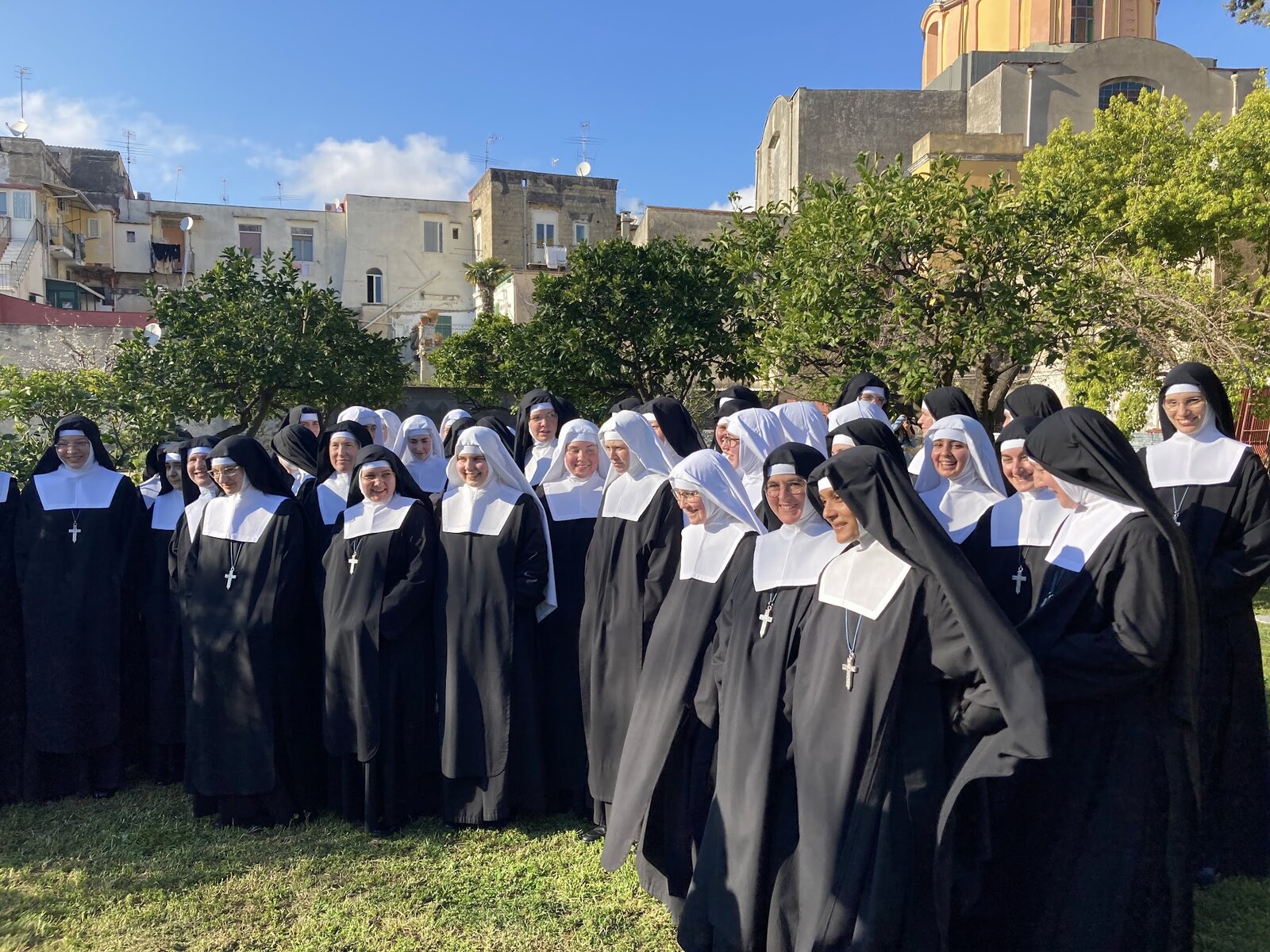 Sisters Adorers group at the convent in Ardee